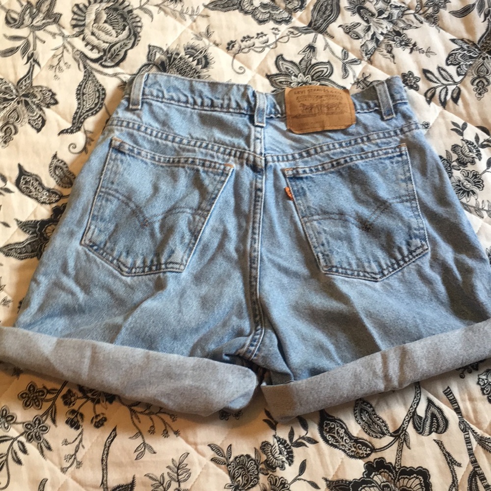 Vintage Levi 950 shorts